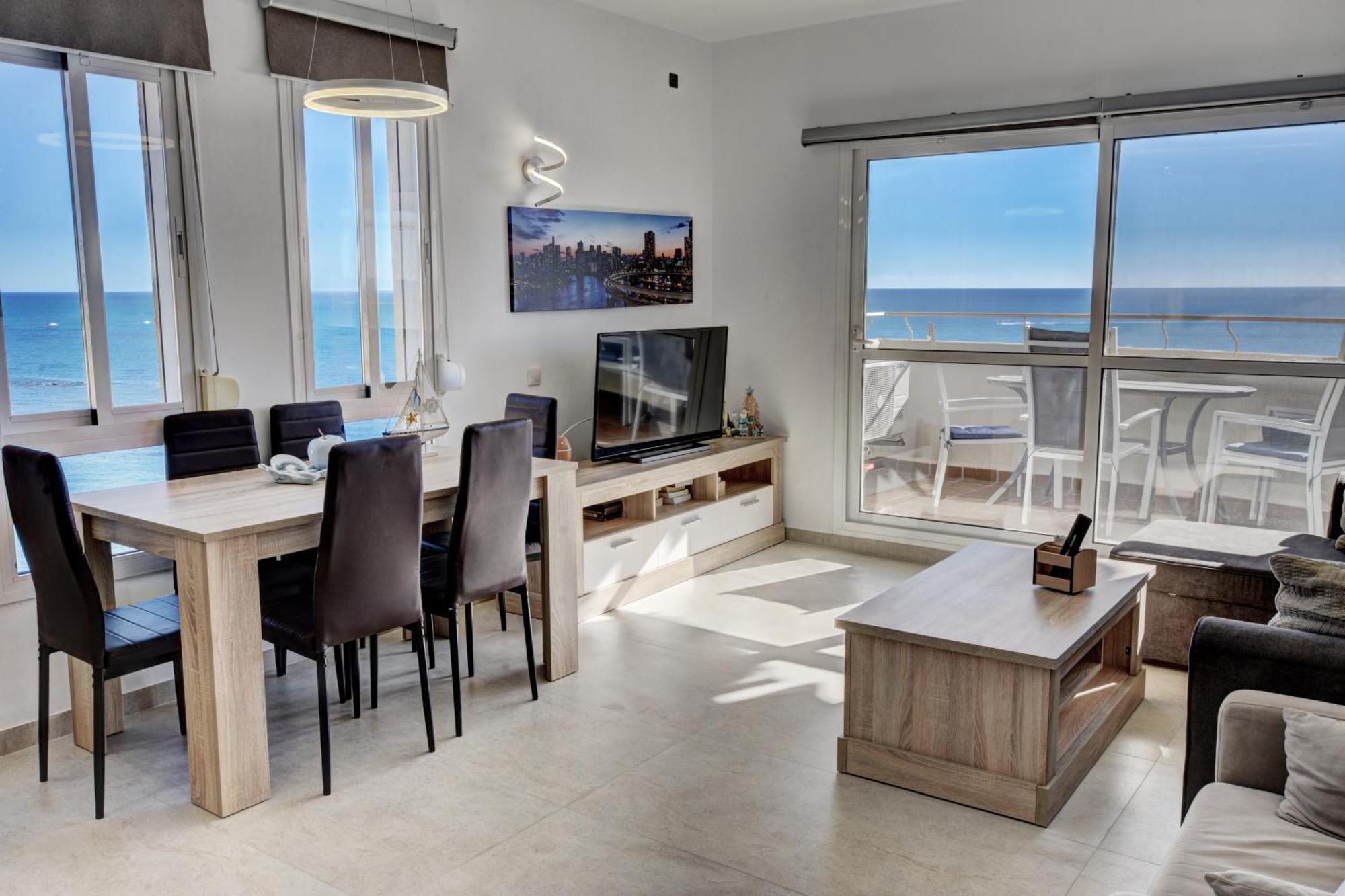 New Sunset Apartment - C&G Benal Beach Benalmádena Exteriér fotografie